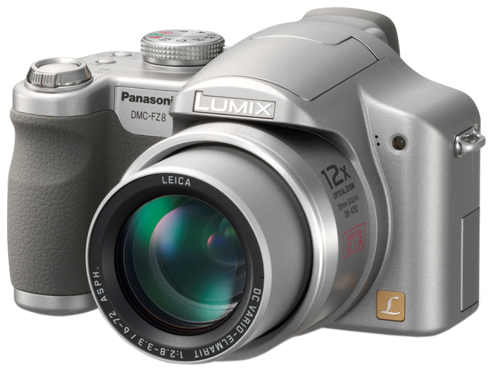 Panasonic DMC-FZ8 White